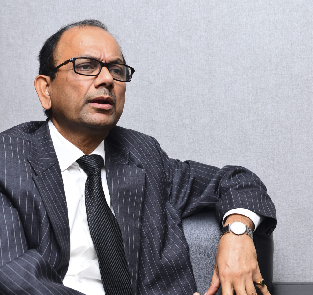 Suresh Nanda (Head of International Banking