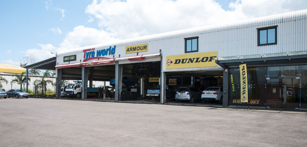 Tyre World relance les pneus Dunlop | business-magazine.mu