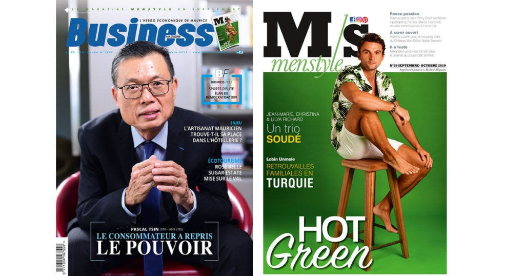 Pascal Tsin : «Le consommateur a repris le pouvoir» | business-magazine.mu