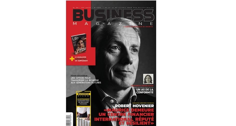 Robert Hovenier : «L’Europe a toujours perçu Maurice comme une juridiction à haut risque» | business-magazine.mu