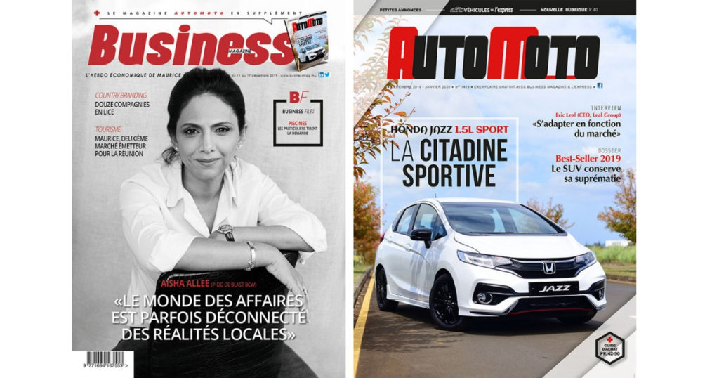 Aisha Allee : «Le monde des affaires est parfois déconnecté des réalités locales» | business-magazine.mu