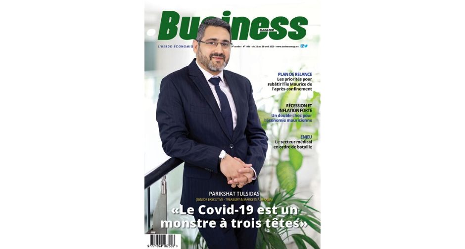 Parikshat Tulsidas: «Le Covid-19 est un monstre à trois têtes» | business-magazine.mu