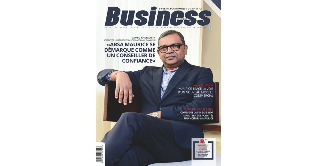 Sunil Ramgobin : «Absa Maurice se démarque comme un conseiller de confiance» | business-magazine.mu