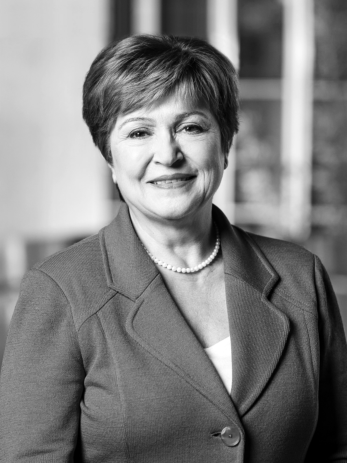 Kristalina Georgieva, Managing Director of IMF