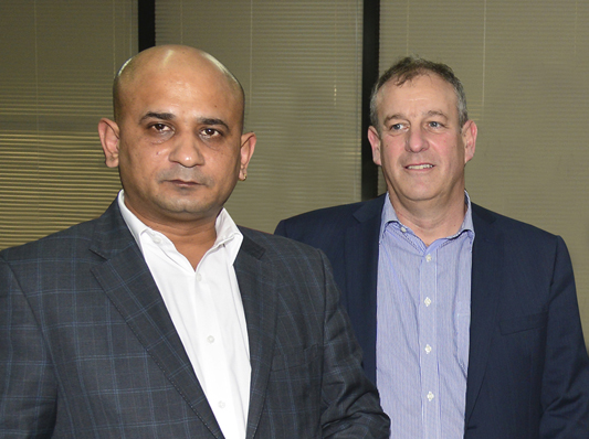 Vickhram Katralh and Gavin Kaye (Chairman and Corporate Finance Advisor of Omega Ark Group): “The government was trying to get money transferred into Mauritius” | business-magazine.mu