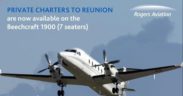 Rogers Aviation assure une desserte vers La Réunion | business-magazine.mu