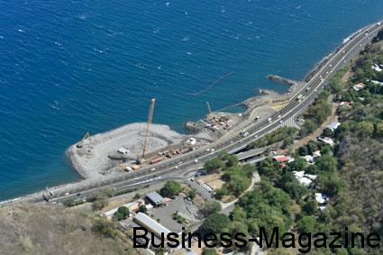 Réunion: La nouvelle route du littoral crée  la confiance parmi les opérateurs | business-magazine.mu