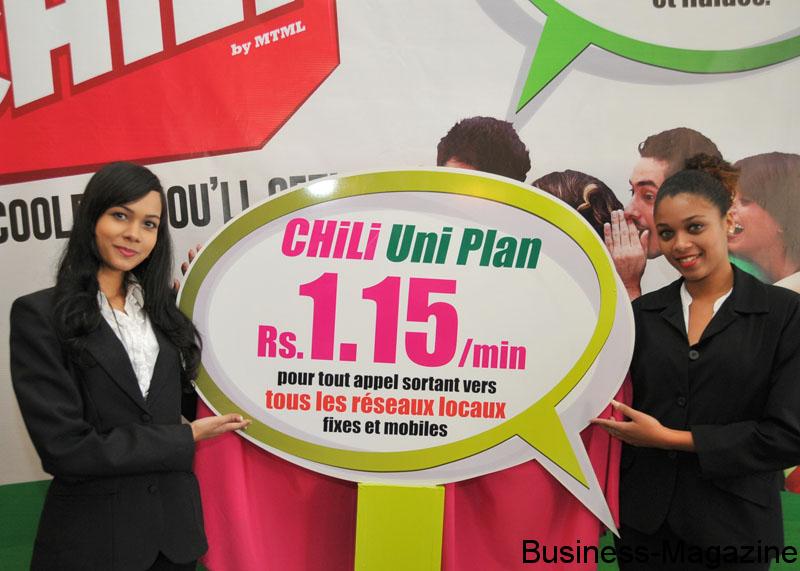CHiLi : un tarif unique pour tous les appels | business-magazine.mu