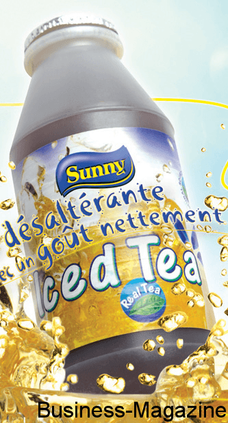 Food Canners - Sunny Grass Jelly Light et Sunny Iced Tea | business-magazine.mu