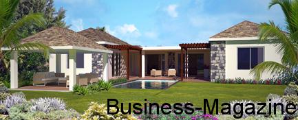Tropica Baie: sept villas en construction dès octobre | business-magazine.mu