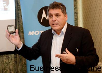 Carlos Ferraz : “Motorola enables local companies to broaden their business” | business-magazine.mu