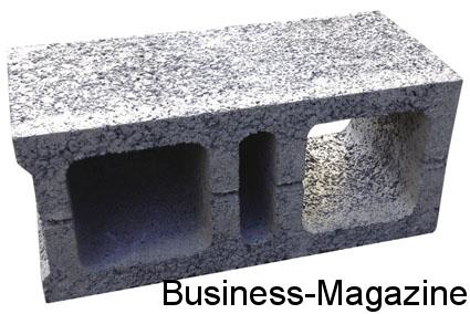 United Basalt introduit deux types de blocs sur le marché | business-magazine.mu