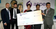 Aspen Global Incorporated fait un don de Rs 200 000 à SOS Children’s Village de Bambous | business-magazine.mu