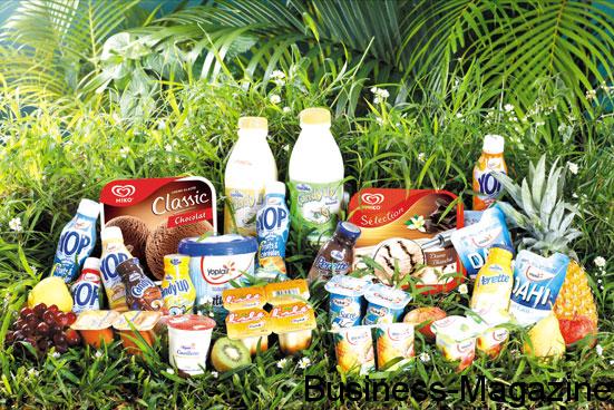 Maurilait Production Ltée : fabrication de 20 000 tonnes de produits laitiers | business-magazine.mu
