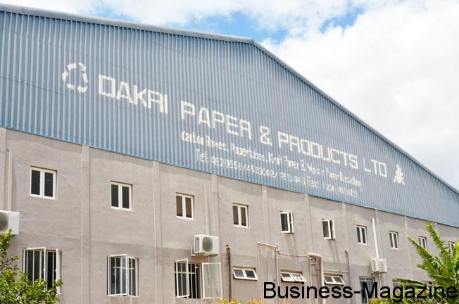 Dakri & Paper Products: l’ascension de la pionnière de l’industrie du carton | business-magazine.mu