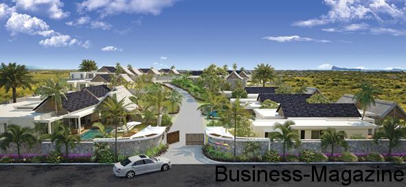 Ligne de Mire Island Villas: 14 résidences avec vue sur les îles du Nord | business-magazine.mu