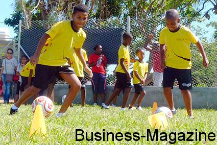 MCB Forward Foundation: une académie de football pour les petits Rodriguais | business-magazine.mu