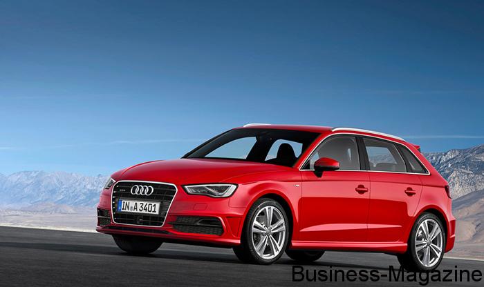 L’Audi A3 Sportback lancée | business-magazine.mu