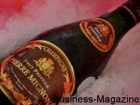 Champagne Pierre Mignon: nouvel acteur de la fine fleur du marché local | business-magazine.mu