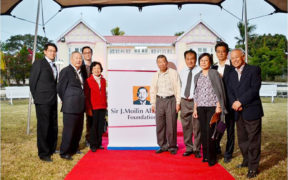 Fondation Sir Jean Moilin Ah-Chuen: engagement profond dans  le service communautaire | business-magazine.mu