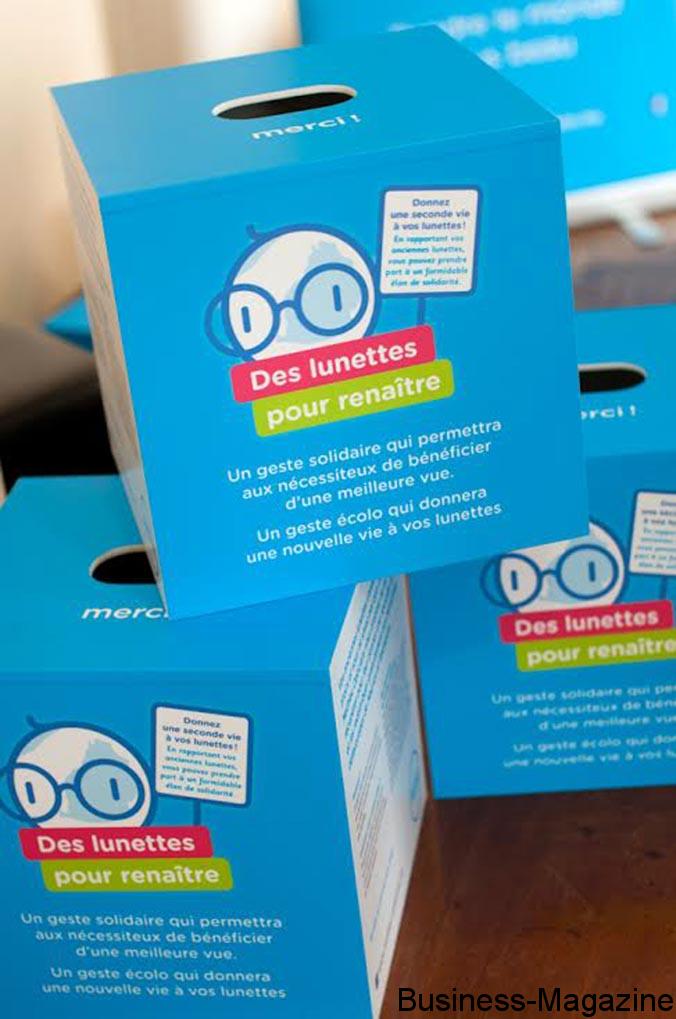 Mathieu Opticiens: des lunettes recyclées aux démunis | business-magazine.mu