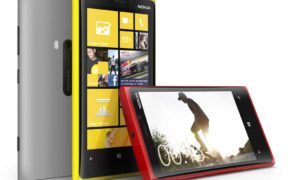 Nokia Lumia : convivial
