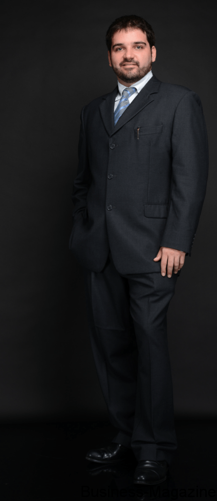 Sebastian Denton (CEO of Adamas) “My favourite suit brand is Brooks Brands” | business-magazine.mu