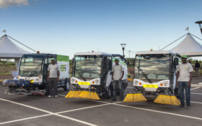 Outdoor Cleaning lance son camion balayeur | business-magazine.mu