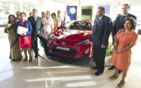 50 ans de Toyota Mauritius: pleins feux sur le social | business-magazine.mu