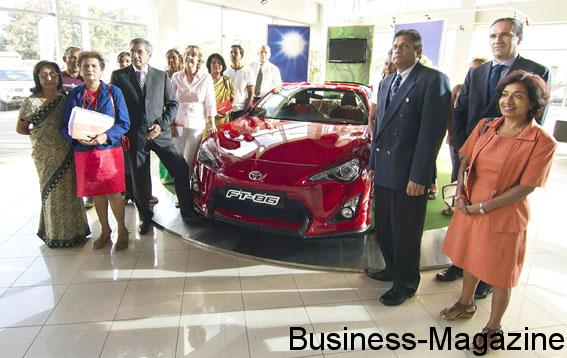 50 ans de Toyota Mauritius: pleins feux sur le social | business-magazine.mu