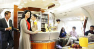 Service 5-étoiles à bord de la classe affaires de l’A380 d’Emirates | business-magazine.mu