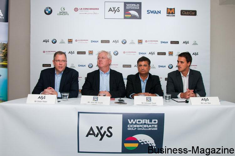 AXYS World Corporate Golf Challenge : réunir les businessmen autour du sport | business-magazine.mu