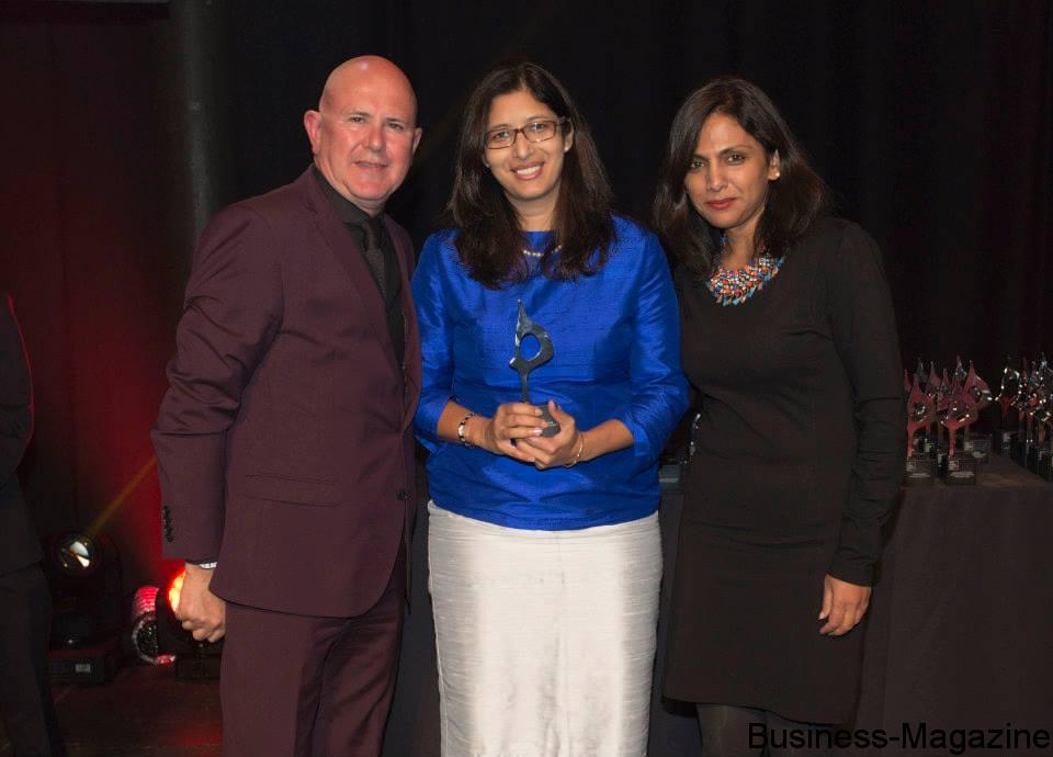 Un Gold Sabre Award pour Blast Communications | business-magazine.mu