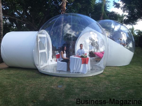 Bubble Lodge : Au plus près de la nature | business-magazine.mu
