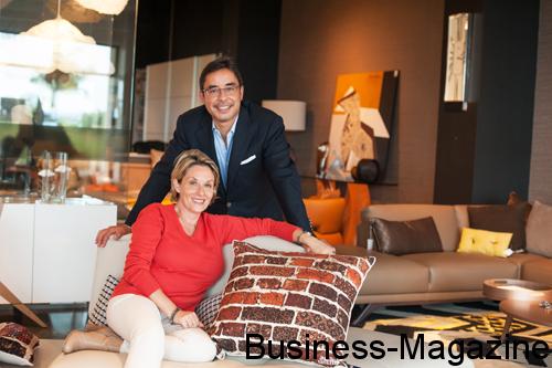 Groupe Vivere : Roche Bobois met le cap  sur l’Afrique du Sud | business-magazine.mu