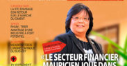 Clairette Ah-Hen : « Le secteur financier mauricien joue dans la cour des grands » | business-magazine.mu