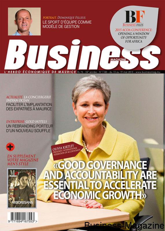 Good governance and accountability essential to accelerate economic growth | business-magazine.mu