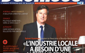 Sylvan Oxenham : «L’industrie locale a besoin d’une roupie stable» | business-magazine.mu