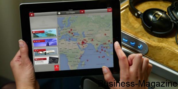 Les services d’Emirates sur l’iPad | business-magazine.mu