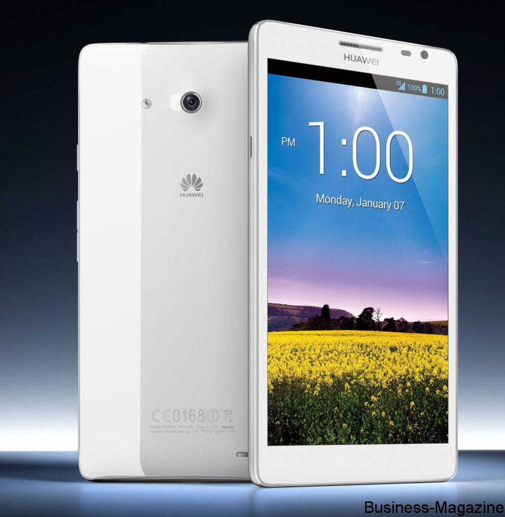 Huawei Ascend Mate: combiner les atouts du smartphone et de la tablette | business-magazine.mu