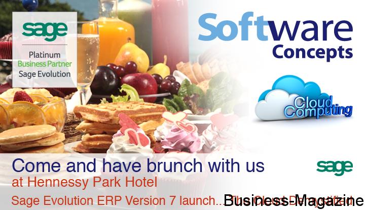 Software Concepts lance le Sage Evolution ERP V7 | business-magazine.mu