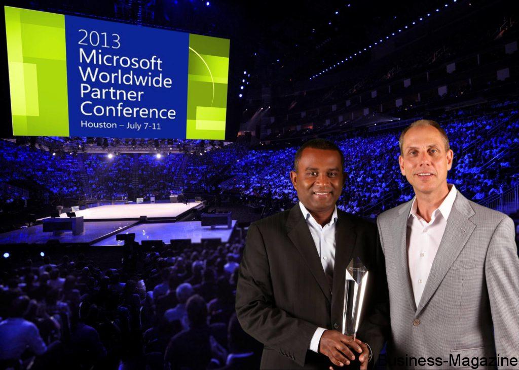 FRCI partenaire de l’année Microsoft pour la troisième fois | business-magazine.mu