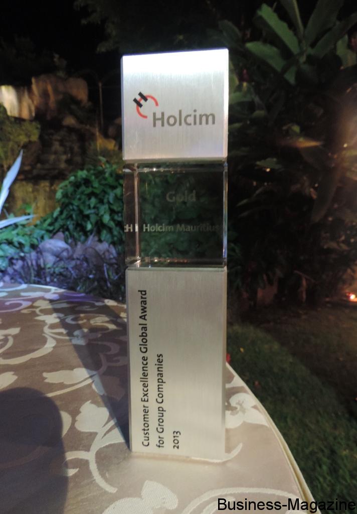 Holcim (Mauritius) primée aux Global Customer Excellence Awards | business-magazine.mu