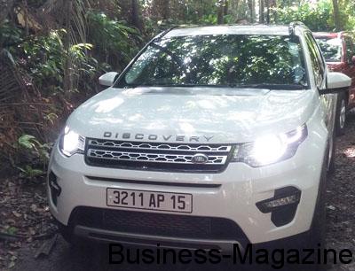 Land Rover fait son show à Maurice | business-magazine.mu