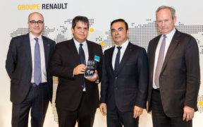 Leal récompensé au Renault P.A.R.I.S Challenge Mondial | business-magazine.mu