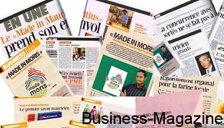 La MCB soutient le ‘Made in Moris’ | business-magazine.mu