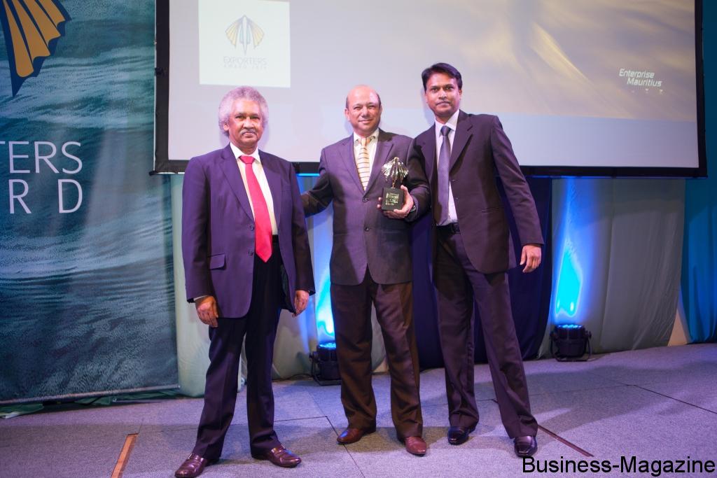 Gold Award pour Meaders Feeds Ltd | business-magazine.mu