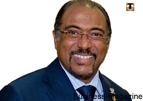 Le Dr Michel Sidibé à Maurice | business-magazine.mu