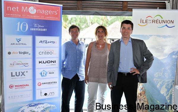 Net Managers : le digital au service de la destination Réunion | business-magazine.mu