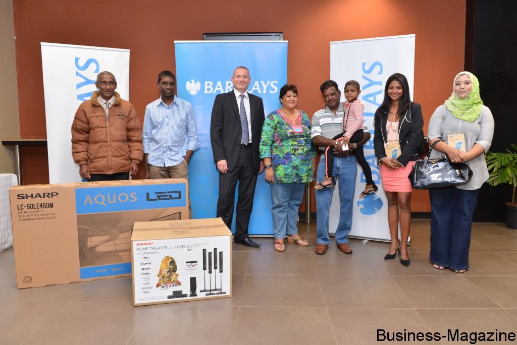 Barclays récompense les gagnants de sa campagne ‘Unsecured Loan’ | business-magazine.mu